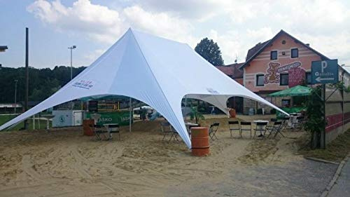 Waterproof Event Beach Yard Lawn Pool Patio Party Double Star Stretch Tent (Size: 27x20x16ft.)