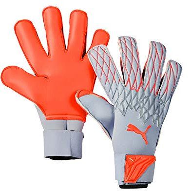 PUMA Future Grip 19.2 Torwart-Handschuhe Grau-Rot, Taille.9.5