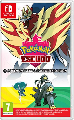 Pokémon Shield + Expansion Pass -Pokemon Schild inkl. Erweiterungspass