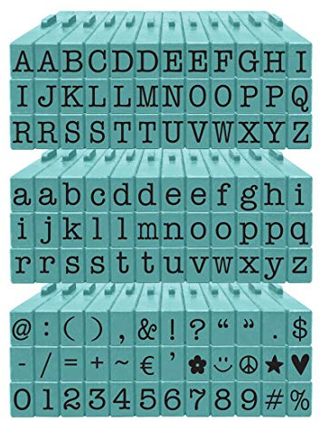 Medium 108 Piece American Typewriter PEGZ® Bundle