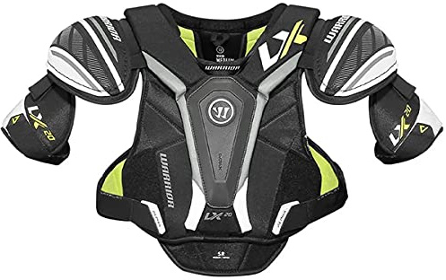 Warrior Alpha LX20 Schulterschutz Junior, Größe:M