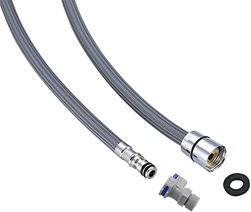 Gnimauhz Ersatzschlauch für Küchenarmatur, ausziehbar, 1,5 m