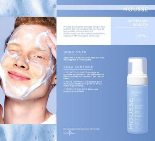 Astra Make-Up Schiuma detergente Schiuma detergente