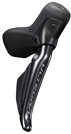 Shimano Ultegra Di2 Bremshebel Schwarz/Silber Einheitsgröße