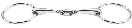 Wassertrense EDELSTAHL 14 mm, doppelt gebrochen