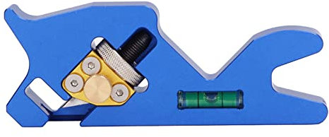 Rabot à Chanfreiner en Bois, Rabot D'angle à 45 ° pour le Travail du Bois, Rabot à Chanfreiner avec Niveau à Bulle Pour, Rabots à Main et Accessoires