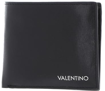 Valentino Herren 5xq-marnier Reisezubehör-Brieftasche, Schwarz