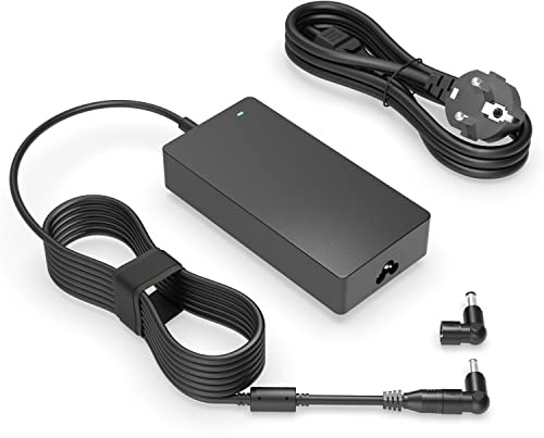 Superer 180W AC Ladegerät Passend für MSI GF63 GF66 GF75 GF76 GS66 GL66 | GL76 Passend für Alpha 15 17 Creator M16 Z16 Stealth Pulse / Crosshair 15 17 Laptop Adapter Netzkabel Ladekabel