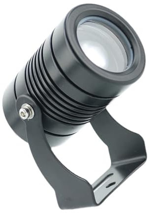 Faretto a Fascio LED Luci - Proiettori a LED a Lungo Raggio, Faretto a fascio stretto impermeabile IP67, Faretto per illuminazione remota per illuminazione di edifici esterni ( Color : Yellow , Size :