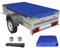 Plutohiker Telone per rimorchio, 2120 x 1230 x 75 mm, per molti 750 kg