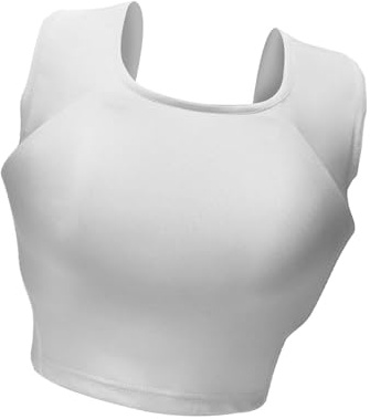 Lljsszr Gilet Protettivo da Donna per Il Petto, con Protezione per Le Costole E Protezioni Sportive per Il Torace, Ideale per La Muay Thai E in Ca, L