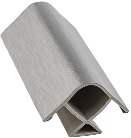 Lastdaytime Sockelleistenverbinder für Küche und Möbel, 90 ° Ecke, H-Form und 360 ° flexible Optionen, Küchensockel, Möbelverkleidung, Eckverbindung (90 ° - 10 cm)