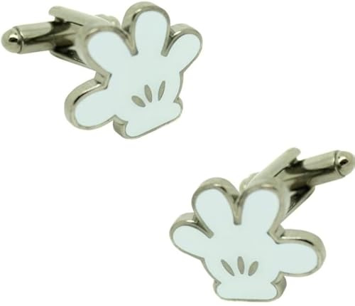 MasGemelos - Gemelos Mano Mickey Cufflinks