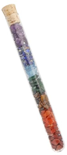 Wasserstab Chakra 7 Edelsteine Edelsteinwasser Stab | Thema Chakra | Edelsteinwasser einfach zubereiten | Für Karaffe & Glas