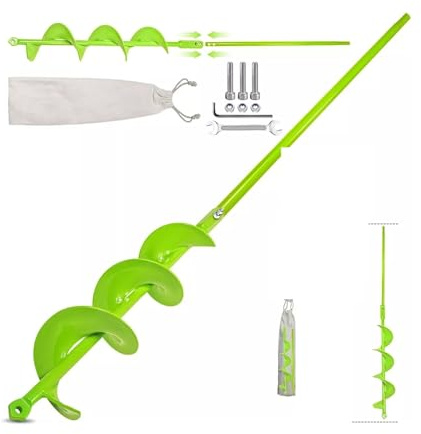 pour Foret hélicoïdal de Jardin Amovible 34 x 3 Foret à Longueur étendue Pièces de Jardin