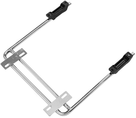 VILLFUL Reposapiés Ajustable para Silla de Oficina Estructura de Hierro, Diseño Retráctil y Fácil de Usar, Adecuado para Uso Diario en Casa y Oficina