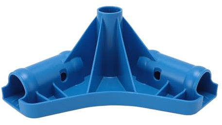 Buachois Conector de Esquina para Estructura de Piscina, Refuerzo de Estabilidad, PP, Adecuado para P61016, Piscinas de Marco Metálico y Piscinas de Jardín