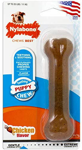 Nylabone Puppy Bone Flexible Chew Kauknochen