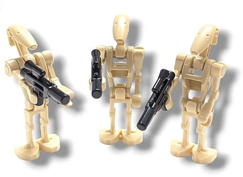 LEGO Star Wars minifigur – Battle Droid (3-pack)