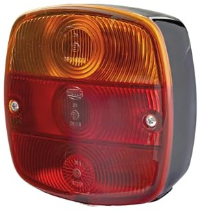 HELLA Rückleuchte - Glühlampe - 24V - Anbau/geschraubt - ECE
