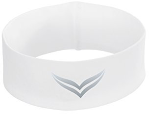 Trigema Mädchen 202007 Winter-Stirnband, Weiss, One Size (Herstellergröße: 900)