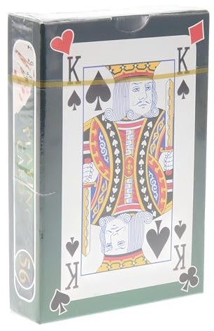 Spielkarten Playing Cards 52 + 4 Joker – Kartenspiel französisches Bild – Poker Karten – Skat Mau Mau
