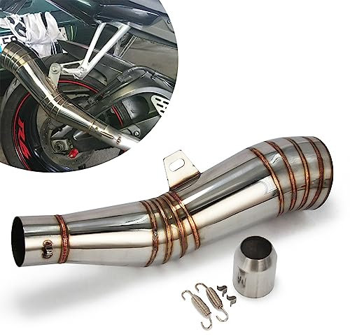 GP Moto Universale Marmitta Moto Terminali Sportster per GY6 ATV Street Bike Pit Bike Scooter