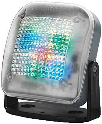 switched on products Mydome Fake TV/TV Simulator - Home Security - Anti-Burglar and Theft Deterrent with LED Light Timer & Sensor (Home Security Lighting)