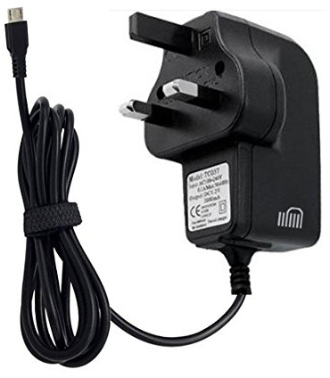 AMEEGO 2A Micro USB Mains Charger Suitable for most smartphone and tablet PC with Micro USB charging port, Samsung Nokia HTC Sony Xperia Google Nexus 7/10, external battery PS4, XBOX1 etc