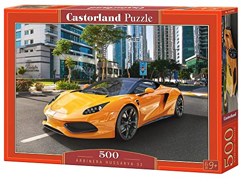 Castorland B-52950 Arrinera Hussarya 33, 500 Teile Puzzle, bunt