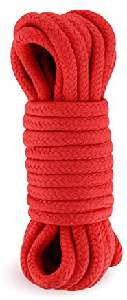 Sweet Caress Cuerda Roja Bondage Shibari 5 Metros 300 ml