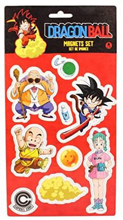 SD toys Set A Magnete Dragon Ball, Farbe (SDTDRB22152)