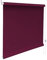 Sonnenschutz-HH® - Mini Sichtschutzrollo Minirollo Sonnenschutz Rollo KLEMMFIX Seitenzugrollo Kettenzugrollo inkl. Klemmträger ohne Bohren - Außenmaß Breite 50 x 210 cm Höhe - lila