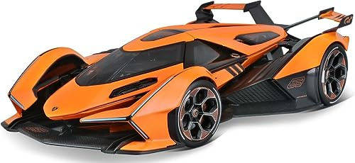 Maisto Lamborghini V12 Vision Grand Tourisme à échelle 1/18 (31454G) - coloris aléatoire