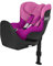 Cybex Sirona S2 i-Size Seggiolino auto, 3 Mesi - 4 Anni, Rosa (Magnolia)