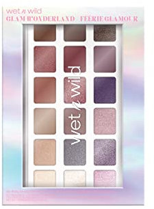 wet n wild, 18-Pan Shadow Palette, Palette di 18 Ombretti All-In-One con Colori Classici, Tonalità Scintillanti e Tonalità Opache, Formula Altamente Pigmentata, Resistente e Facile da Sfumare