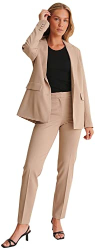 NA-KD Fitted Suit Pants - Pantalones Mujer