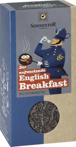 Der aufweckende English Breakfast Tee lose 1 x 70 g