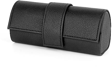 Linkidea Extra großes Hartschalen-Sonnenbrillenetui, Aufbewahrungsorganizer für übergroße Sonnenbrillen, kompatibel mit DIOR EverDior A1U 30Montaigne BU Missdior B1U (XXL/Schwarz)