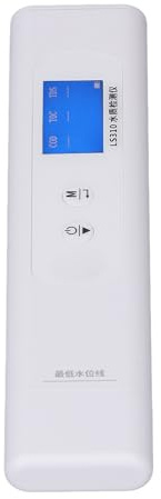 Wasserqualitätstester 6 in 1 CSB Temperatur TOC Leitfähigkeit TDS UV275 Tester Digitaler Wassertester für Trinkwasser, Aquarien