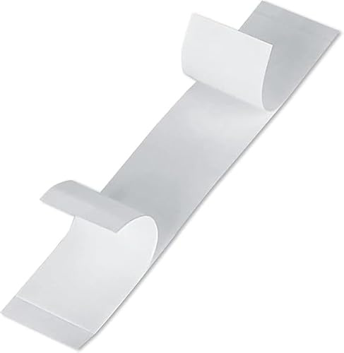 ILLURE Fashion Tape - 104 Stück | Doppelseitiges Body Tape für Kleidung | 88 Gerade & 16 Kurvenstreifen | Transparent & Hautfreundlich | Fashion Tape Doppelseitig | Klebestreifen Klebeband Kleidung