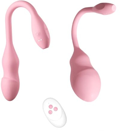 Guspiun Das neue Aufblasbare Analvibratoren Silikon Fernbedienung Vibrierende Ei 10 Vibrationsmodi AnalPlug Dilatator G-Punkt Prostata Massagegerät Butt plug Masturbieren Sexspielzeug