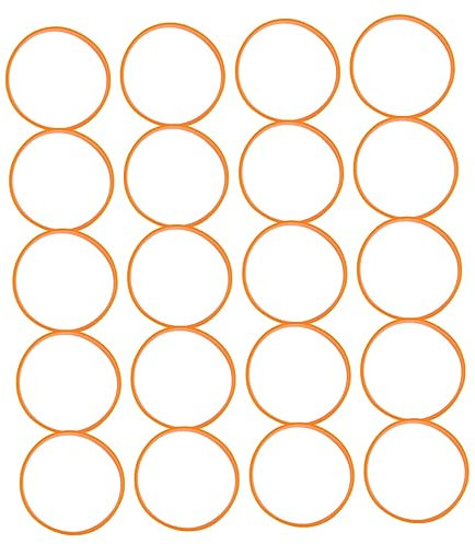 Vaguelly 20stücke Basketball Silikonarmbänder Farbenfrohe Handgelenkstraps Mit Basketball-muster Für Partys Events Kreative Accessoires Für Erwachsene