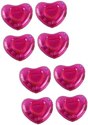 KONTONTY 8pcs Inflatable Drink Holder Cherry Floating Cup Accessory Material Beach Summer Party Favors