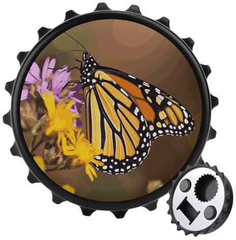 Butterfly Magnetic Bottle Opener Beer Bottle Opener Beer Opener Bottle Openers Bottle Cap Opener Bottle Opener Magnet Funny Bottle Opener Cool Bottle Opener