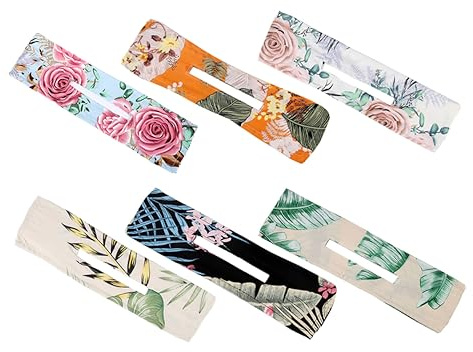 FRCOLOR 6 Piezas Rizador Perezoso Fabricante De Bollos Rosquilla De Pelo Tinte Para El Cabello Castaño Claro Herramienta Para Tirar Del Cabello Horquilla Donas De Pelo Alambre De Hierro