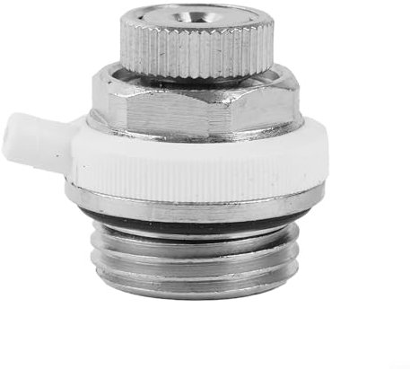 Selbstentlüftendes 30,5 cm für BSP-Lüftungsventil für herkömmliche Heizkörper, mit Abschaltkappe und Energieeffizienz (1 Stück)