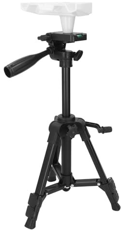 Supporto per treppiede Mini con adattatore a vite 1/4, supporto satellitare multifunzionale estensibile per mini parabola, kit di montaggio portatile per campeggio e viaggi in