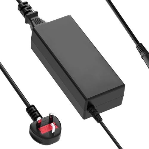 Xzrucst AC Adapter for Sony DVP-FX780 DVPFX780 Portable DVD Player Charger Power Cord