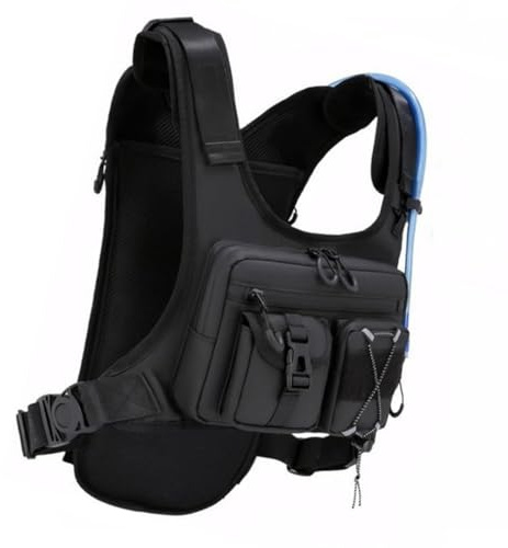 Professional Nylon Chest Pack for Running Secure Storage Adjustable Strap Comfortable for Phone Keys Essential Anti Scratch Nylon Running Vest